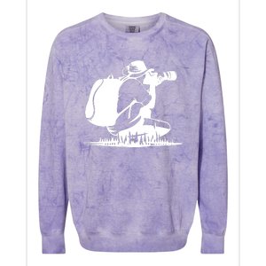 Wild Lifre Photographer Colorblast Crewneck Sweatshirt