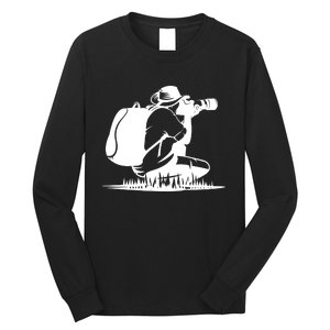 Wild Lifre Photographer Long Sleeve Shirt