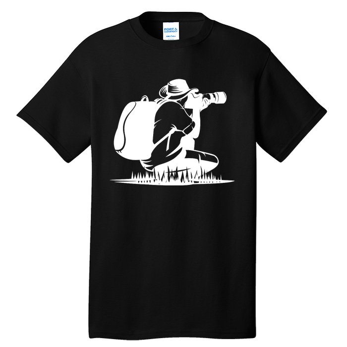 Wild Lifre Photographer Tall T-Shirt