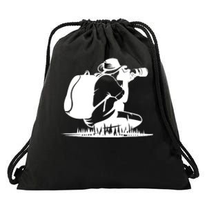 Wild Lifre Photographer Drawstring Bag