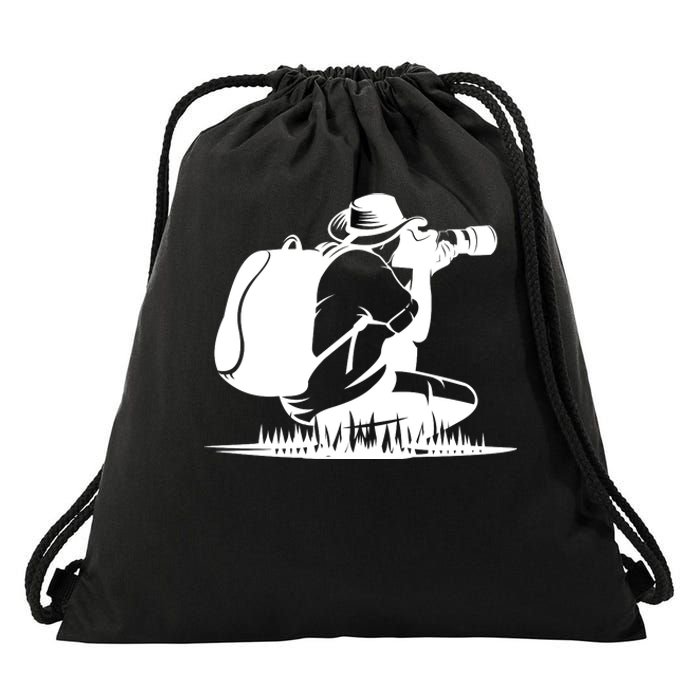 Wild Lifre Photographer Drawstring Bag