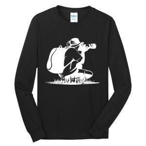 Wild Lifre Photographer Tall Long Sleeve T-Shirt