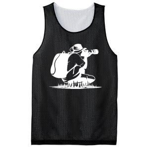 Wild Lifre Photographer Mesh Reversible Basketball Jersey Tank