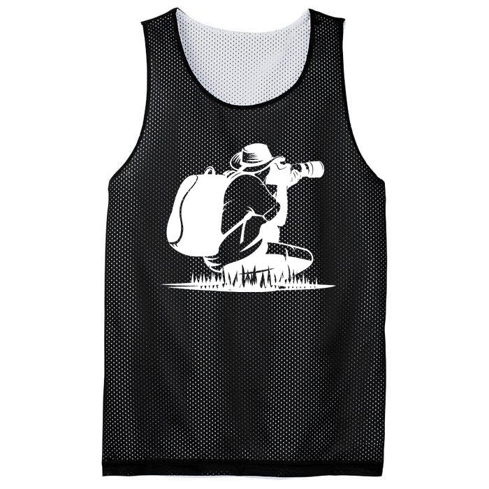 Wild Lifre Photographer Mesh Reversible Basketball Jersey Tank