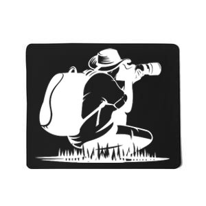 Wild Lifre Photographer Mousepad