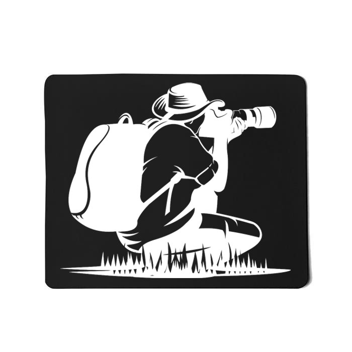 Wild Lifre Photographer Mousepad