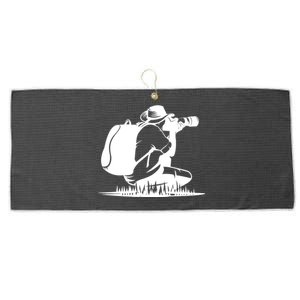 Wild Lifre Photographer Large Microfiber Waffle Golf Towel