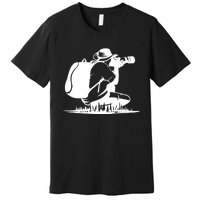 Wild Lifre Photographer Premium T-Shirt