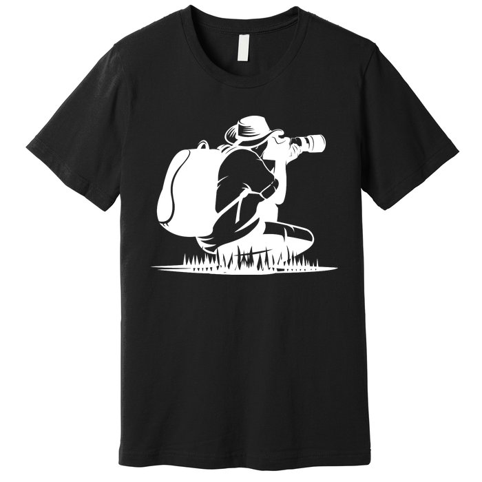 Wild Lifre Photographer Premium T-Shirt