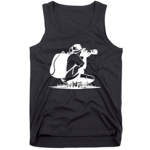 Wild Lifre Photographer Tank Top