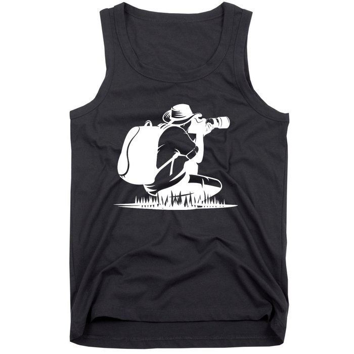 Wild Lifre Photographer Tank Top