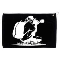 Wild Lifre Photographer Grommeted Golf Towel