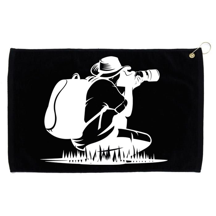 Wild Lifre Photographer Grommeted Golf Towel