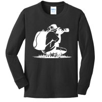 Wild Lifre Photographer Kids Long Sleeve Shirt