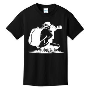 Wild Lifre Photographer Kids T-Shirt