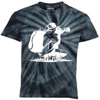 Wild Lifre Photographer Kids Tie-Dye T-Shirt