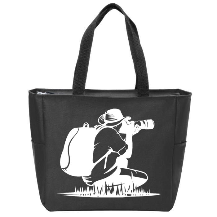 Wild Lifre Photographer Zip Tote Bag