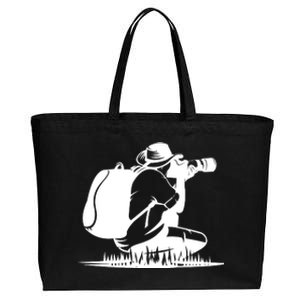 Wild Lifre Photographer Cotton Canvas Jumbo Tote