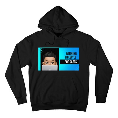 Winning Lifestyle Podcasts Hoodie