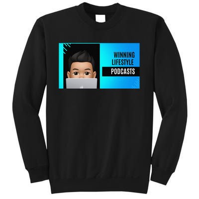 Winning Lifestyle Podcasts Sweatshirt