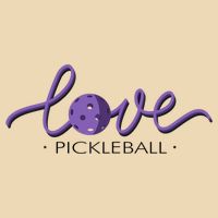 Wo Love Pickleball Pickleball Bag