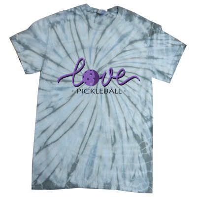 Wo Love Pickleball Pickleball Tie-Dye T-Shirt