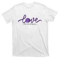 Wo Love Pickleball Pickleball T-Shirt