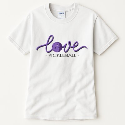 Wo Love Pickleball Pickleball Tall T-Shirt