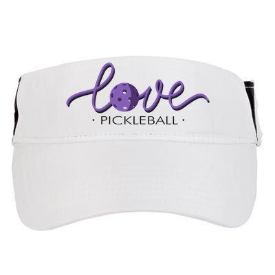 Wo Love Pickleball Pickleball Adult Drive Performance Visor