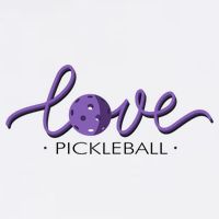 Wo Love Pickleball Pickleball 11oz C Handle Ceramic Mug