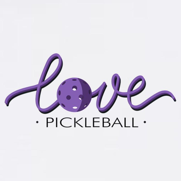 Wo Love Pickleball Pickleball 11oz C Handle Ceramic Mug