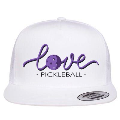 Wo Love Pickleball Pickleball Flatbill Hat