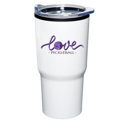 Wo Love Pickleball Pickleball Tumbler