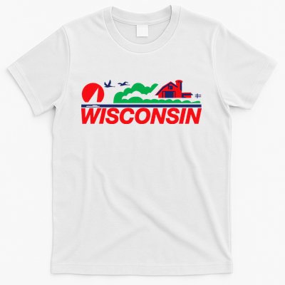 Wisconsin License Plate T-Shirt
