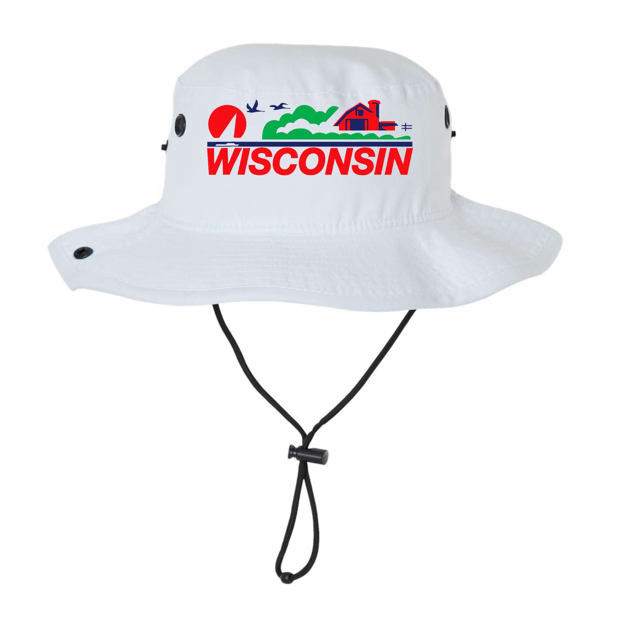 Wisconsin License Plate Bucket Hat