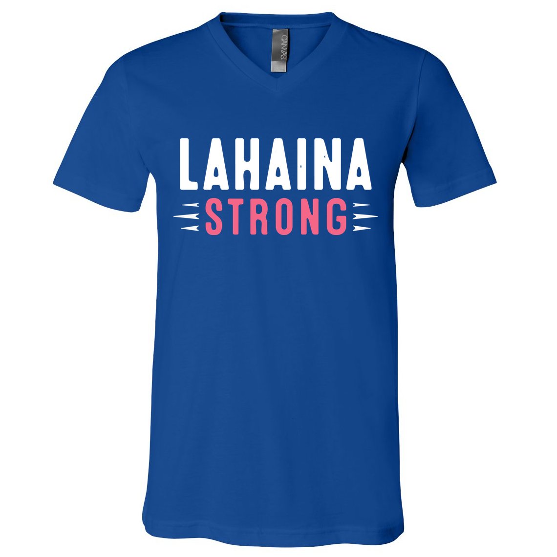 Wildfire Lahaina Pray For Lahaina Maui Hawaii Strong Gift V-Neck T-Shirt