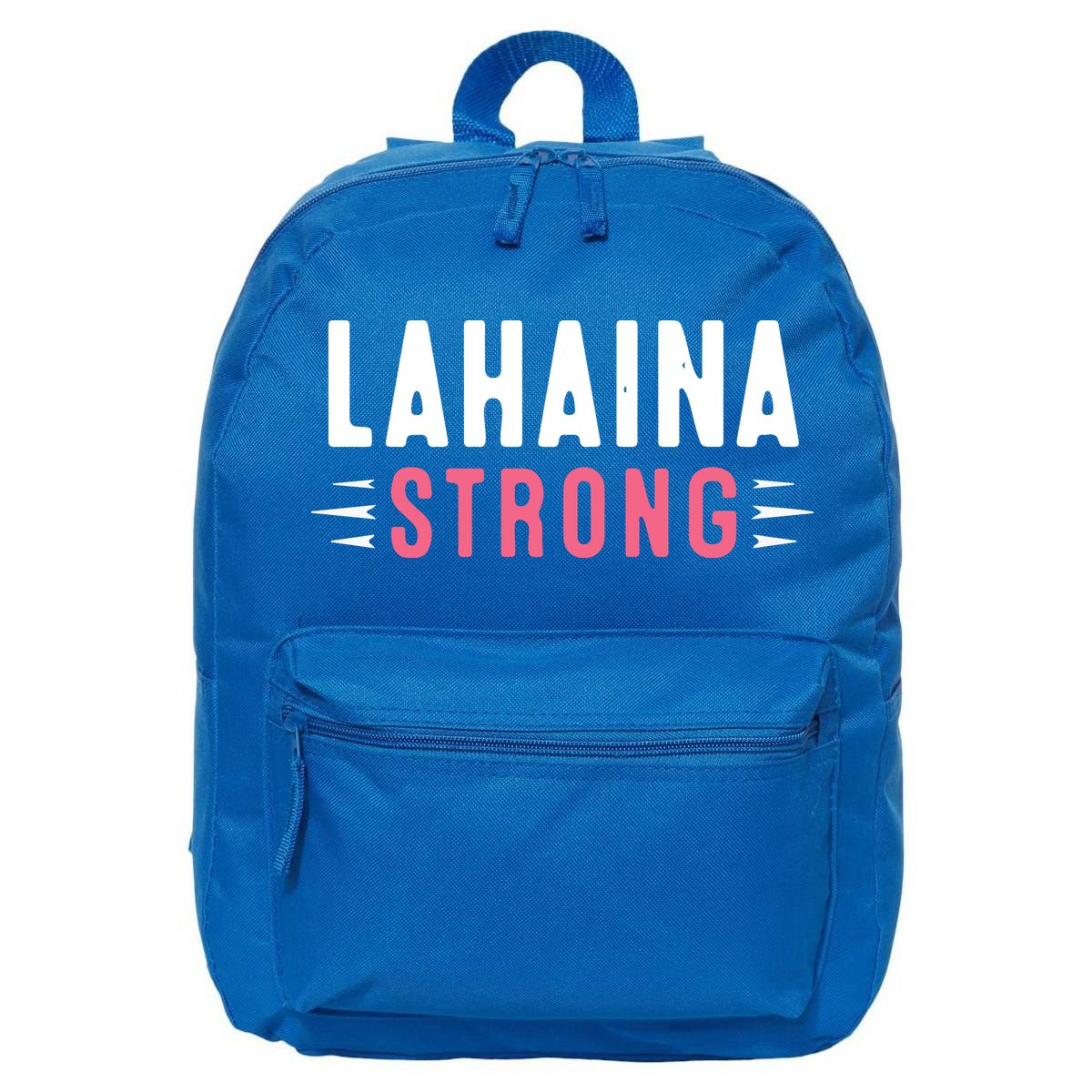 Wildfire Lahaina Pray For Lahaina Maui Hawaii Strong Gift 16 in Basic Backpack