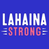 Wildfire Lahaina Pray For Lahaina Maui Hawaii Strong Gift 16 in Basic Backpack