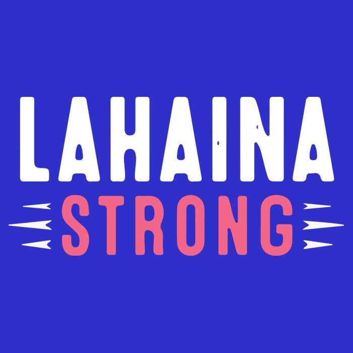 Wildfire Lahaina Pray For Lahaina Maui Hawaii Strong Gift 16 in Basic Backpack