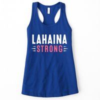 Wildfire Lahaina Pray For Lahaina Maui Hawaii Strong Gift Womens Tank Top