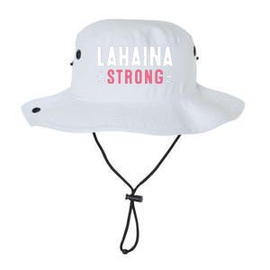 Wildfire Lahaina Pray For Lahaina Maui Hawaii Strong Gift Legacy Cool Fit Booney Bucket Hat