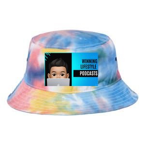 Winning Lifestyle Podcasts Sweat Tie Dye Newport Bucket Hat