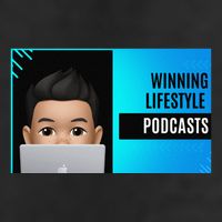 Winning Lifestyle Podcasts Sweat 7 Panel Mesh Trucker Snapback Hat