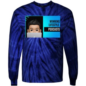 Winning Lifestyle Podcasts Sweat Tie-Dye Long Sleeve Shirt