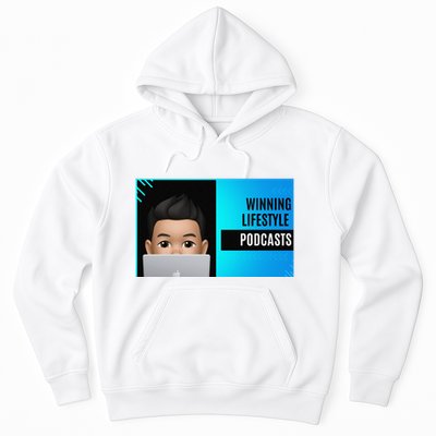 Winning Lifestyle Podcasts Sweat Hoodie