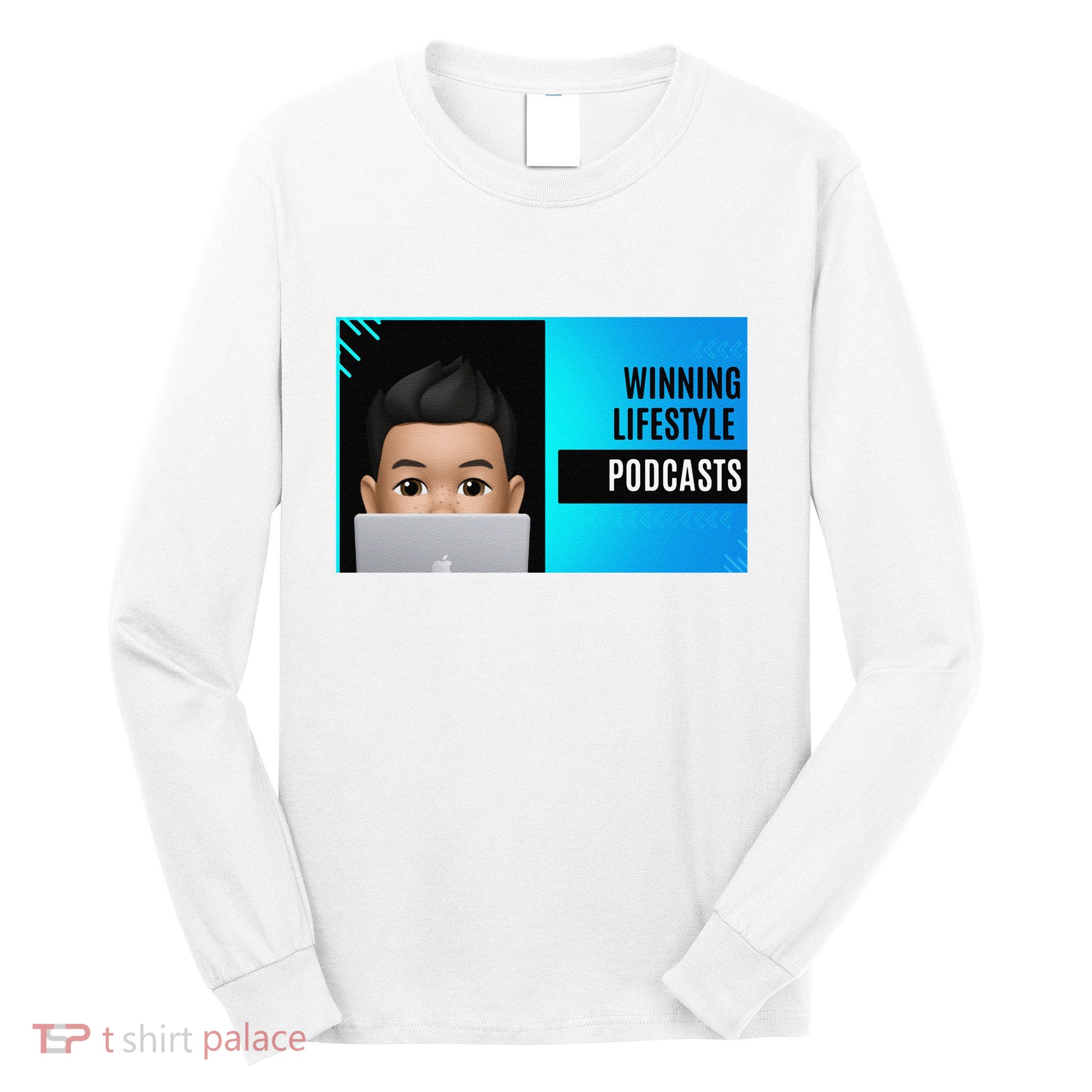 Winning Lifestyle Podcasts Sweat Long Sleeve Shirt