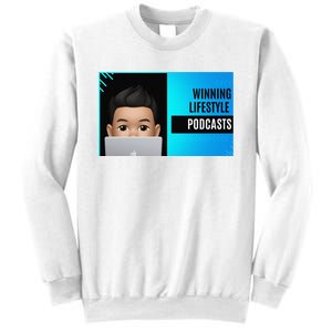 Winning Lifestyle Podcasts Sweat Sweatshirt