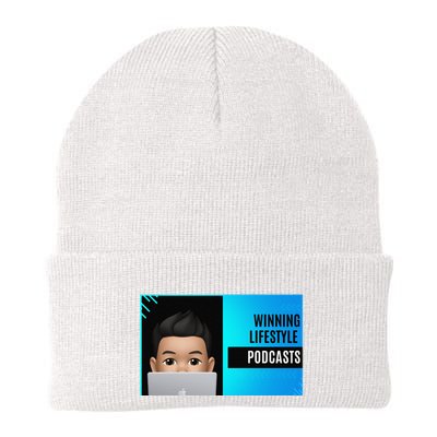 Winning Lifestyle Podcasts Sweat Beanie