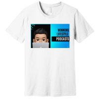 Winning Lifestyle Podcasts Sweat Premium T-Shirt