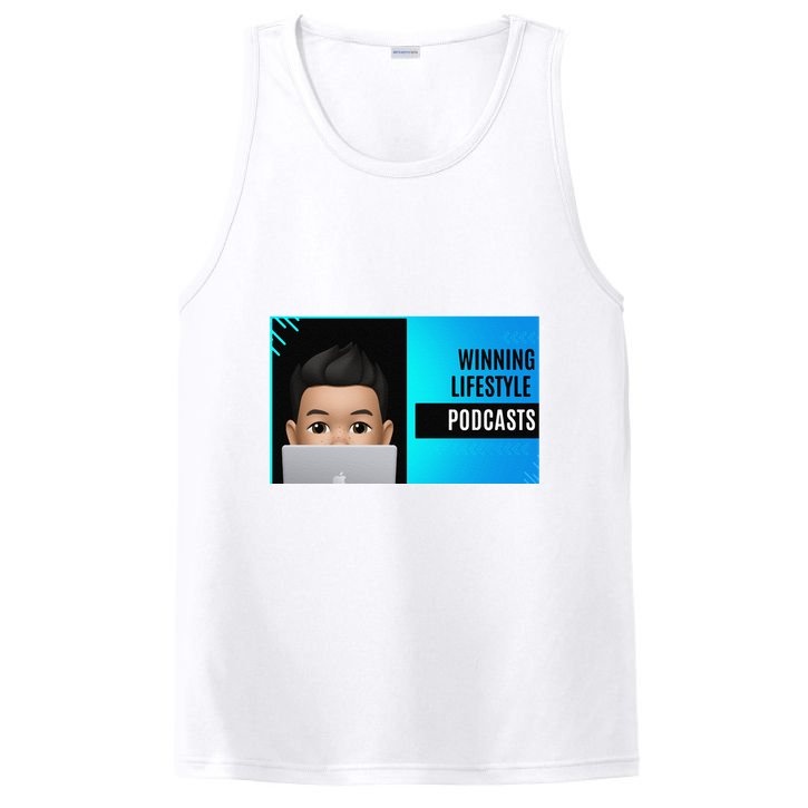 Winning Lifestyle Podcasts Sweat PosiCharge Competitor Tank